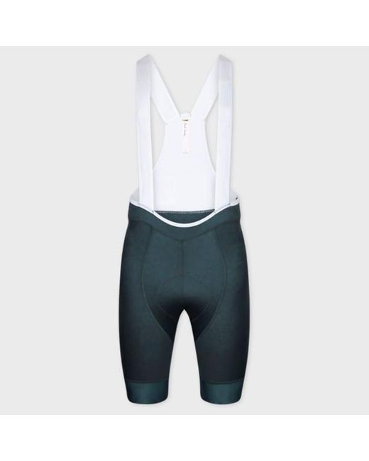 Paul Smith Blue Cycling Bib Shorts for men