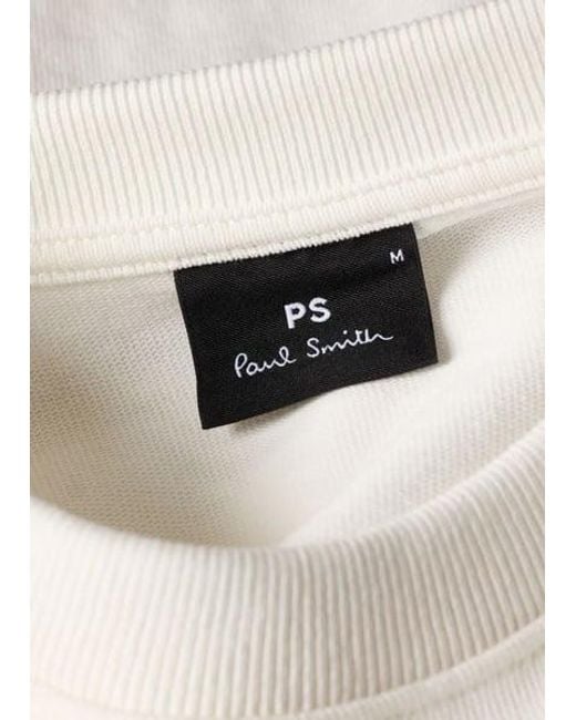 Paul Smith Pink 'Smith Sport' Print T-Shirt for men