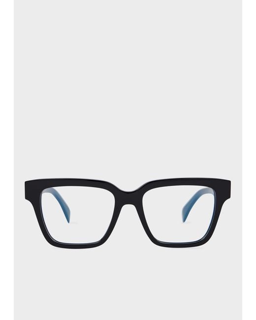 Paul Smith Black 'Lisson' Spectacles