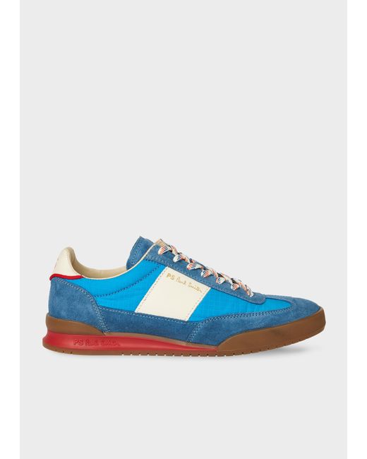 Paul Smith Blue Bright 'Dover' Trainers for men