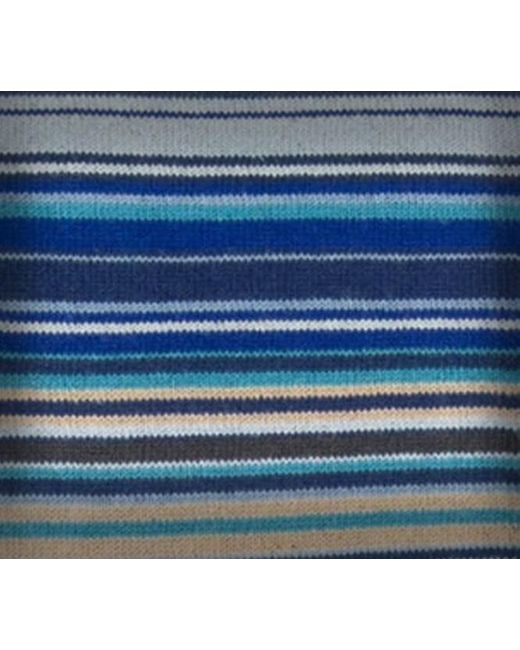 Paul Smith Sky Blue 'signature Stripe' Socks for men