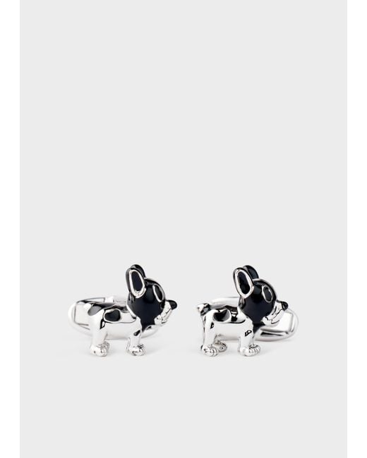 Paul Smith Multicolor 'Dog' Cufflinks for men