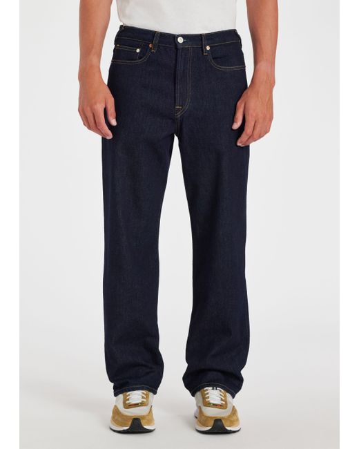 Paul Smith Blue Mens Relaxed Fit Jean for men