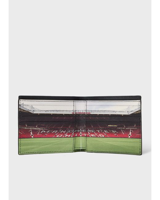 Paul Smith Black For Manchester United for men