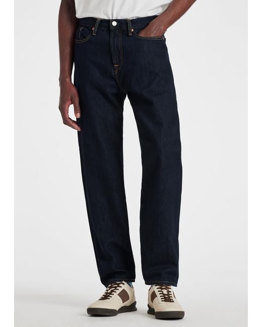PS by Paul Smith Blue Mens Tapered Fit Jean for men