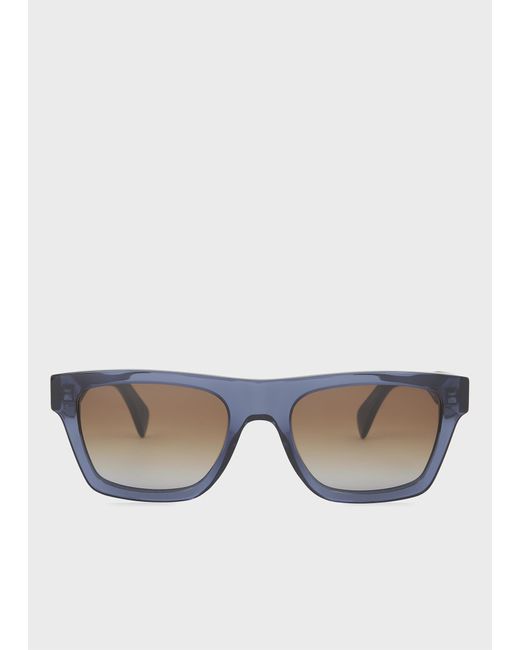 Paul Smith Multicolor Transparent 'Morrel' Sunglasses