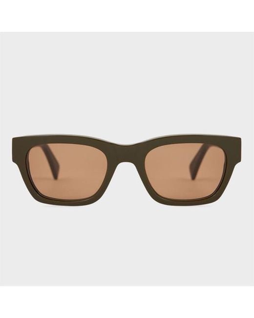 Paul Smith Natural 'Loxham' Sunglasses