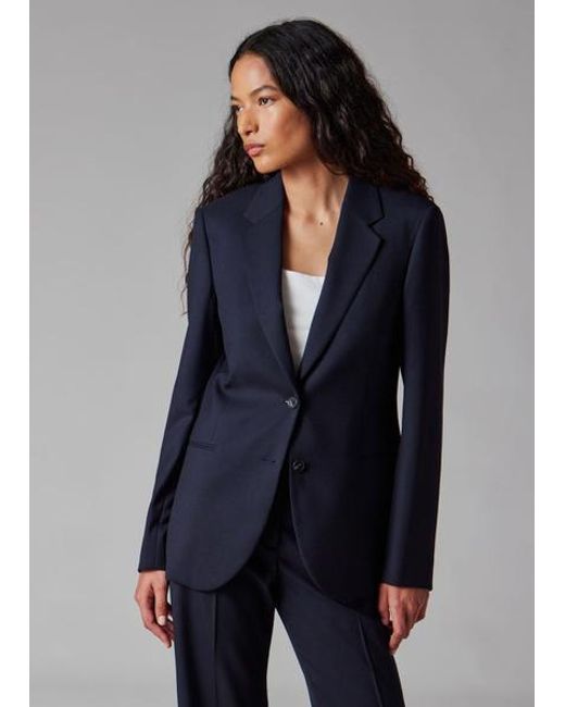 Paul Smith Blue A Suit To Travel