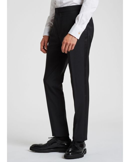 paul smith trousers men's