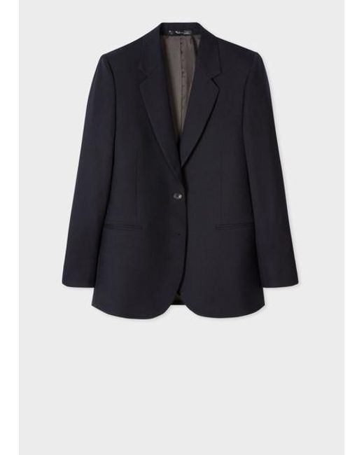 Paul Smith Blue A Suit To Travel