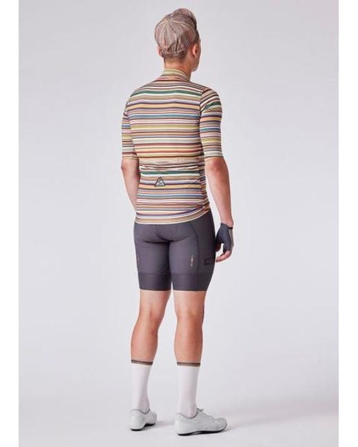 Paul Smith Blue Cycling Bib Shorts for men