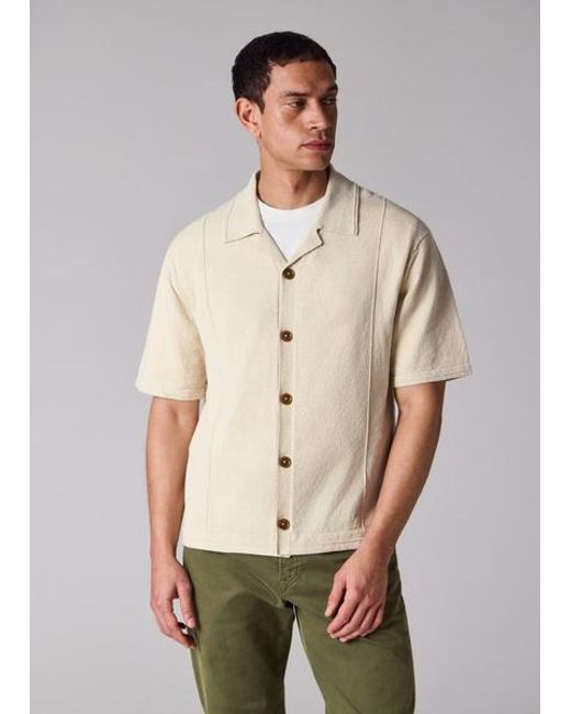 Paul Smith Multicolor Boucle Knitted Shirt for men