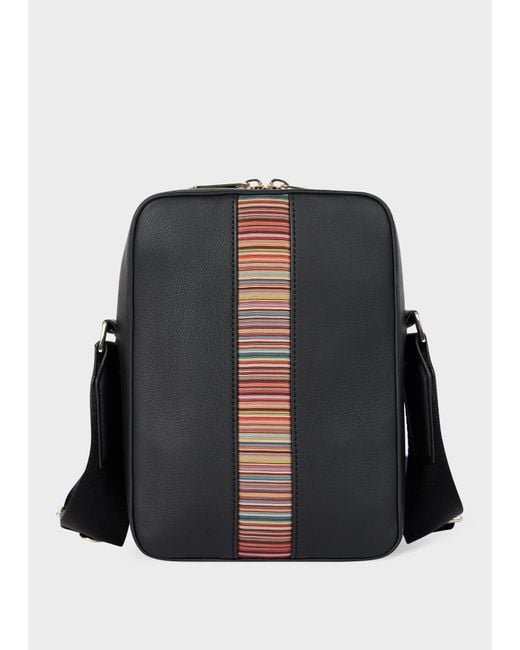 Bag Paul Smith Tracolla PAUL SMITH SWIRL Women's Leather Stripe