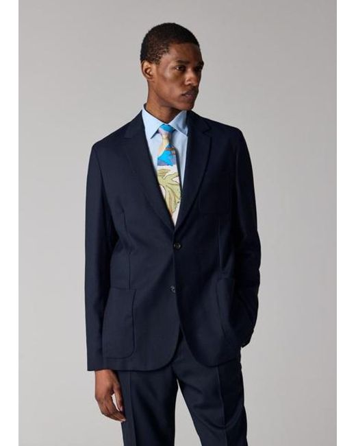 Paul Smith Blue A Suit To Travel for men