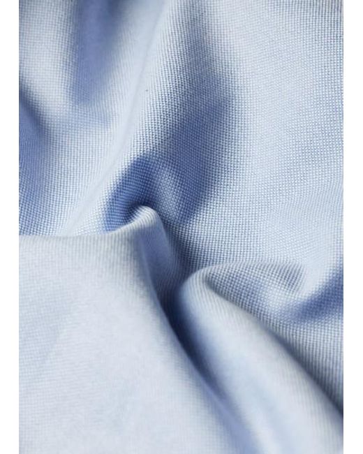 Paul Smith Blue Oxford Cotton Shirt for men