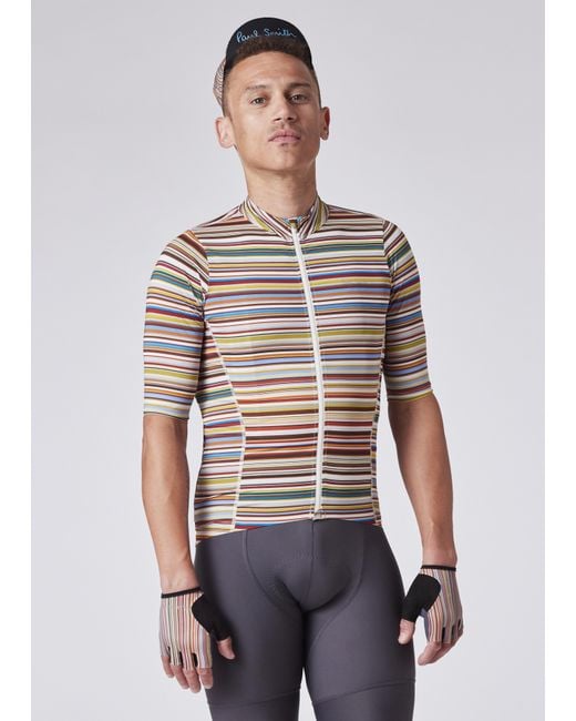 Paul Smith Multicolor Cycling Jersey for men