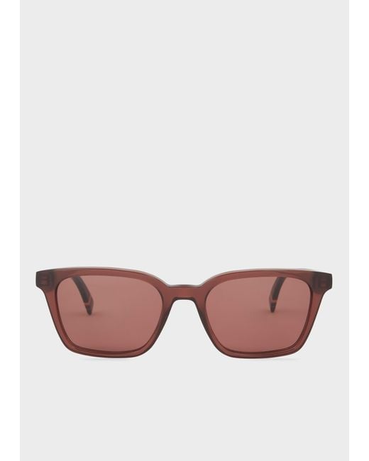 Paul Smith Pink 'Mellor' Sunglasses
