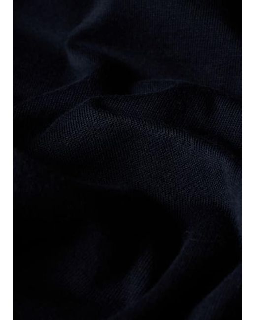 Paul Smith Blue Heavy Weight Cotton T-Shirt for men
