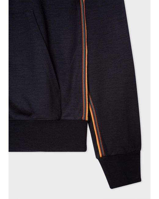 paul smith artist stripe hoodie