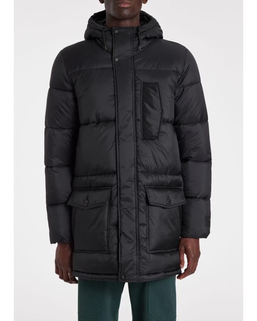paul smith parka coat