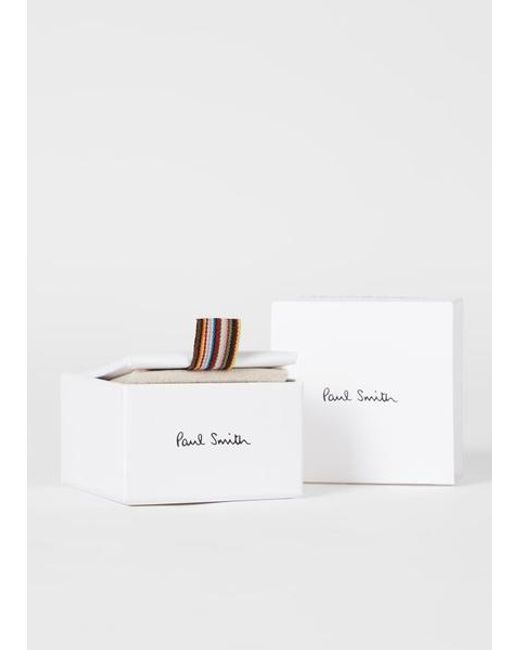 Paul Smith Natural Racing Bicycle Cufflinks for men