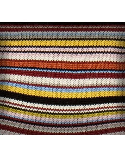 Paul Smith Black Multistripe Sock Multi Os