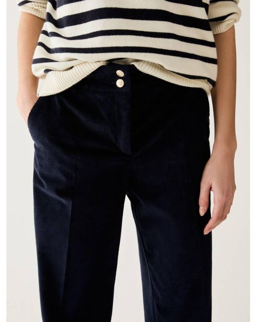 Pantaloni Sartoriali di Pennyblack in Blue