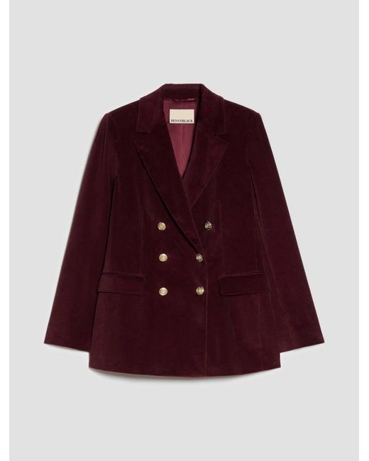Blazer di Pennyblack in Red