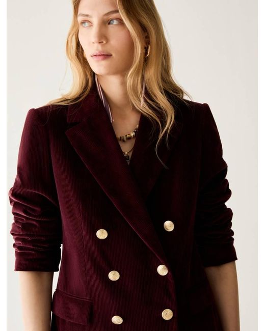 Blazer di Pennyblack in Red