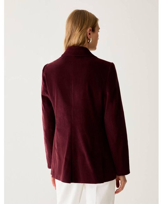 Blazer di Pennyblack in Red