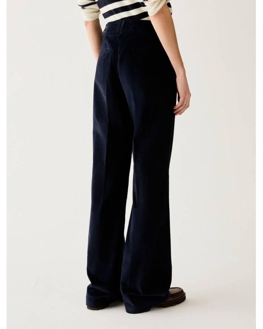 Pantaloni Sartoriali di Pennyblack in Blue