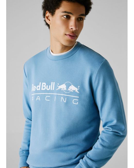 Sudadera cuello redondo fit regular Pepe Jeans de hombre de color Blue
