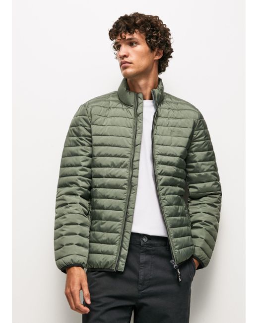 Piumino imbottito da Uomo di Pepe Jeans in Verde | Lyst