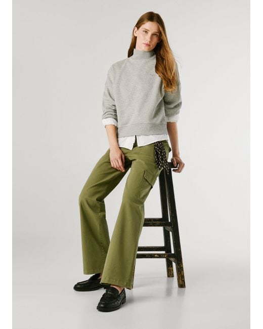 Pepe Jeans Green Hose Typ Cargo Relaxed Fit