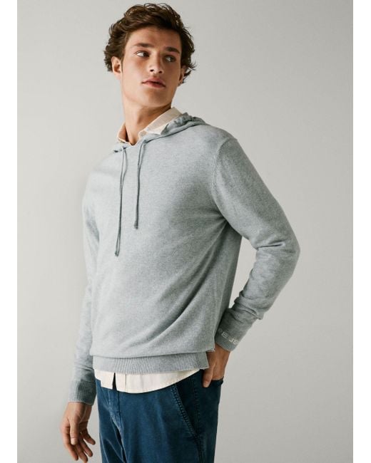 Jersey con capucha ajustable Pepe Jeans de hombre de color Gray