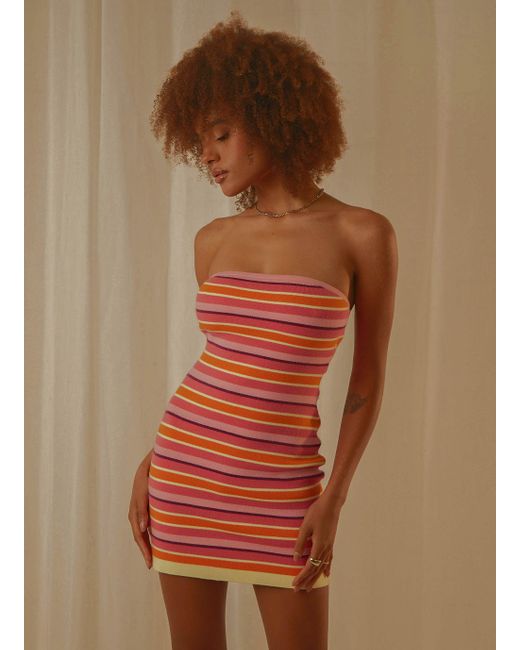 Peppermayo Yasmine Knit Mini Dress Lyst