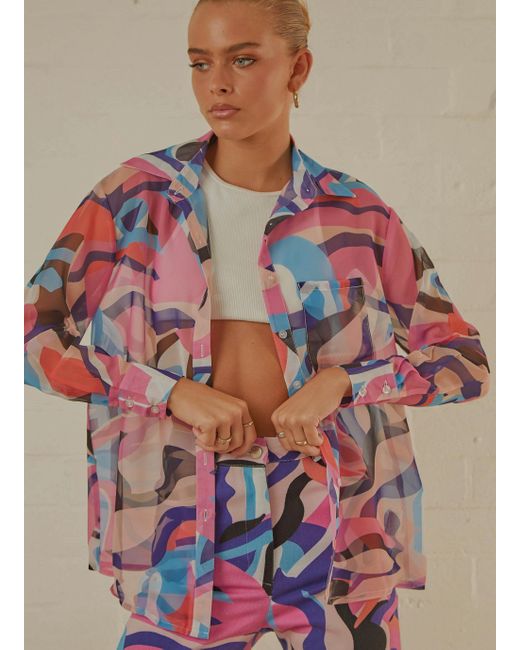 Peppermayo Denim Trippy Long Sleeve 