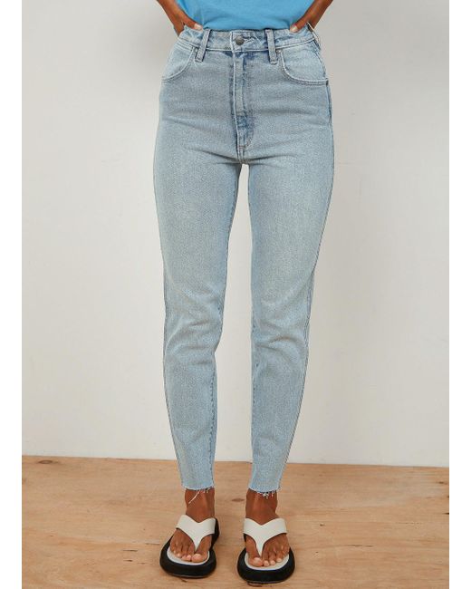 Wrangler Denim Tyler Cropped Jean in 