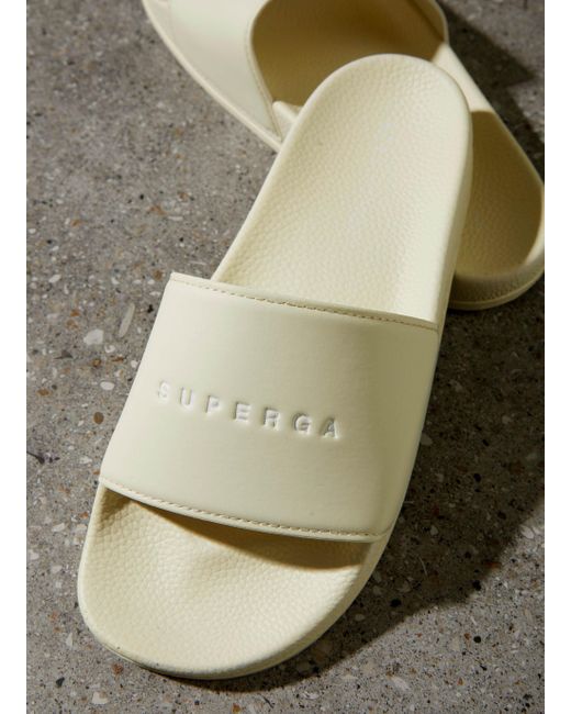 Superga Unisex Adults' Slides PVC Loafers 