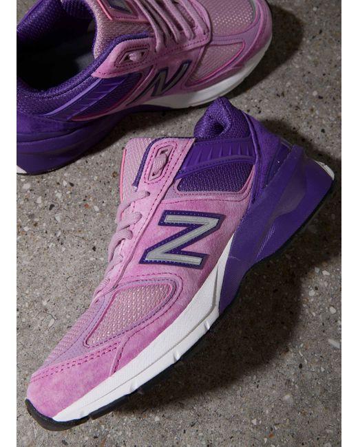 new balance 990 purple