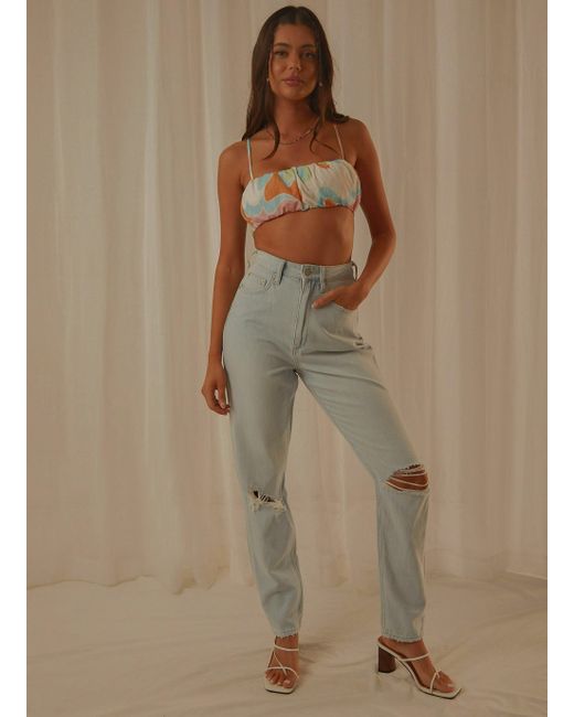 Lee Jeans Denim High Moms Jean | Lyst