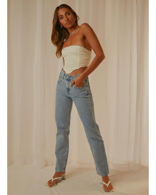 Levi's Denim Low Pro Charlie Jeans in 