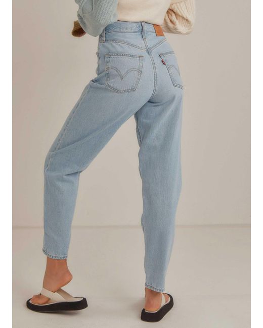 Levi's Denim High Loose Taper Jeans in 