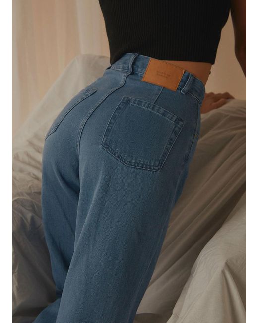 Afends Shelby Hemp Denim High Waist 
