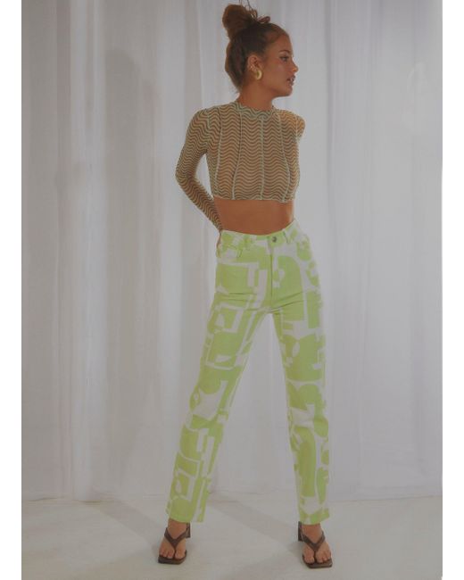Peppermayo Cotton Electric Avenue Pants 