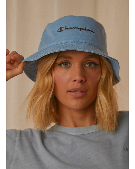 Champion Cotton Bucket Hat | Lyst