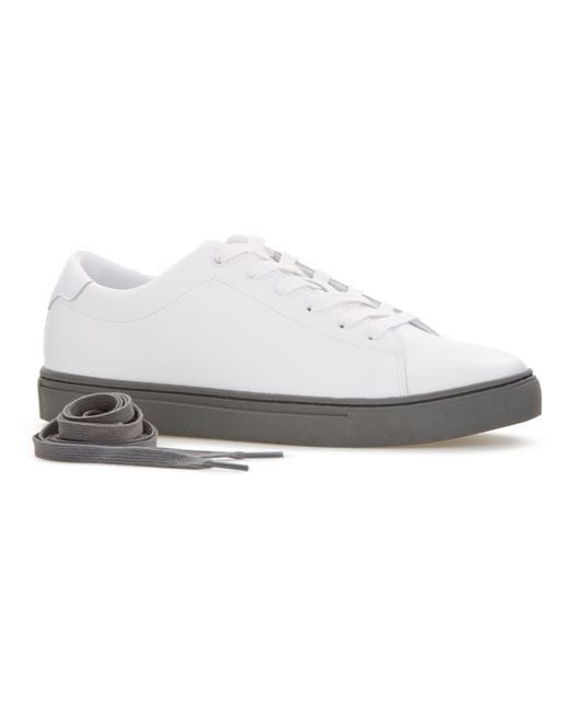 Perry Ellis White Limited Edition Vincent 2.0 Sneaker for men