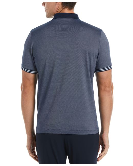 Perry Ellis Blue Big And Tall Icon Polo for men
