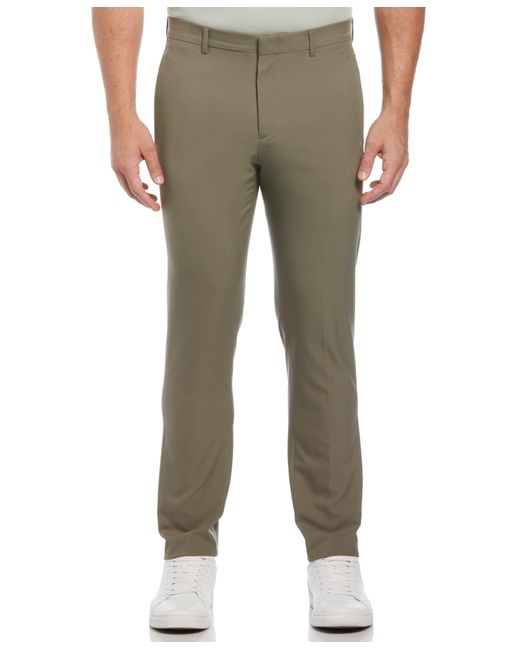 Perry Ellis Green Very Slim Fit Tech Portfolio Dress Pants for men