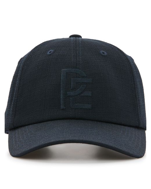 Perry Ellis Blue Perry Linen Textured Cap for men